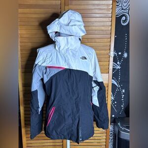 Medium The North Face Women’s White Winter Coat Pre Owned